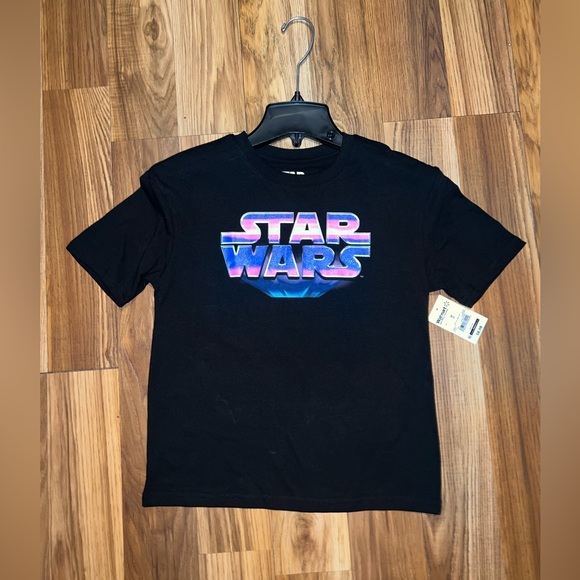 Stars Wars boys T-shirt NWT multiple sizes available - Picture 2 of 5